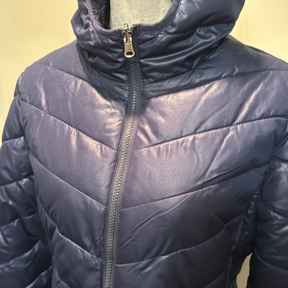 BNCI blue reversible jacket NWT L - Picture 4 of 14